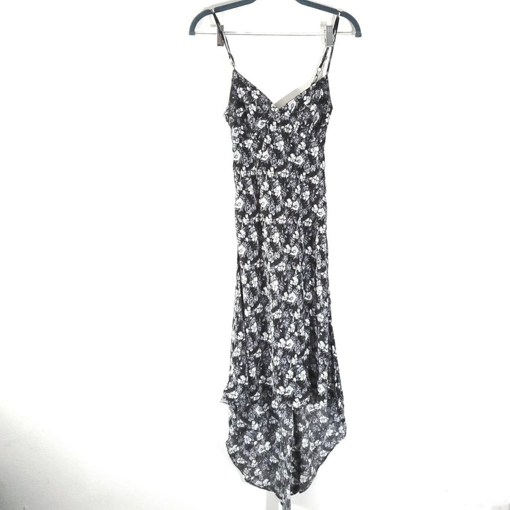 American Rag Cie Floral Gray Dress XS